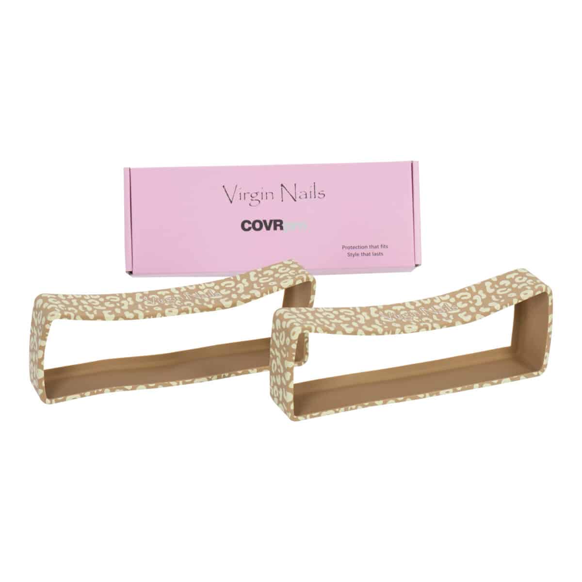 Virgin Nails COVR Pro - beige panterprint
