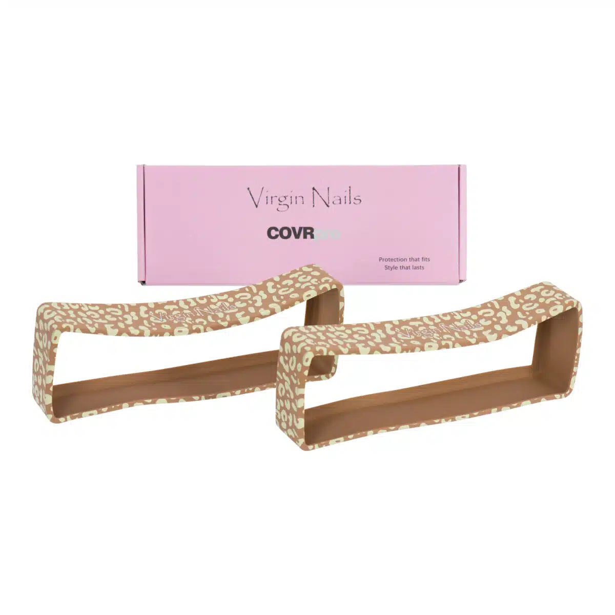 Virgin Nails COVR Pro - bruin panterprint