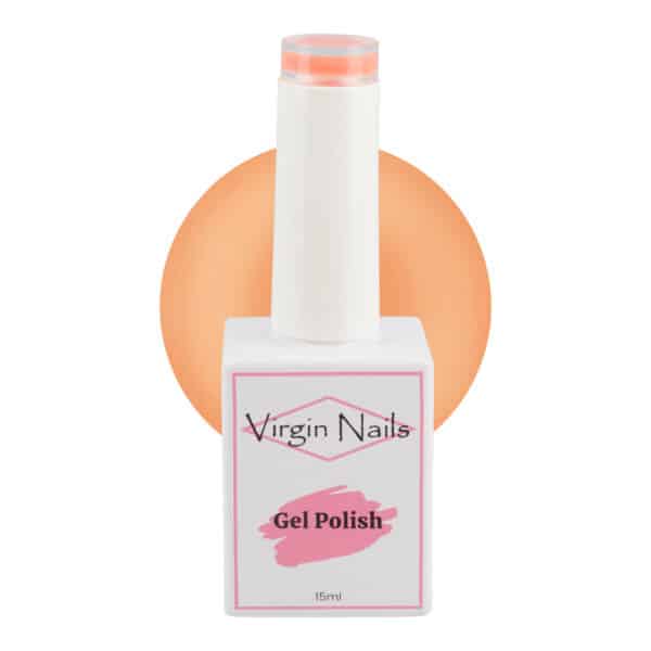 Virgin Nails Gelpolish "Apricot Hour" HEMA vrij