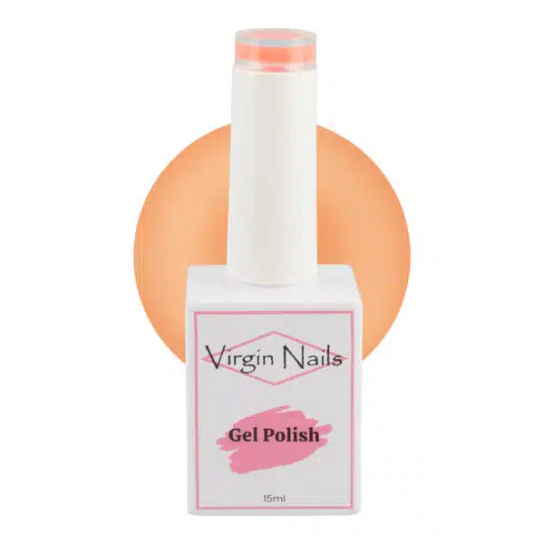 Virgin Nails Gelpolish "Apricot Hour" HEMA vrij