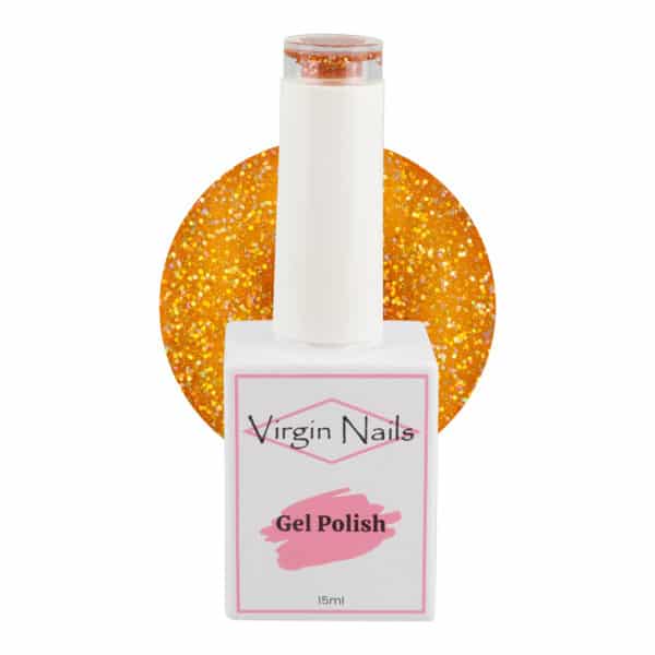 Virgin Nails Gelpolish "Golden Spritz" HEMA vrij