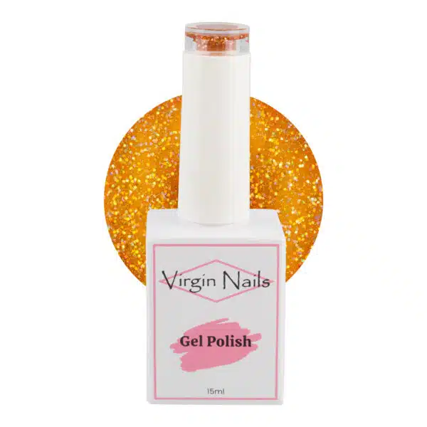 Virgin Nails Gelpolish "Golden Spritz" HEMA vrij