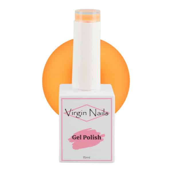 Virgin Nails Gelpolish "Mandarin Muse" HEMA vrij