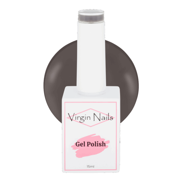 Virgin Nails Gelpolish "Silver Smoke" HEMA vrij