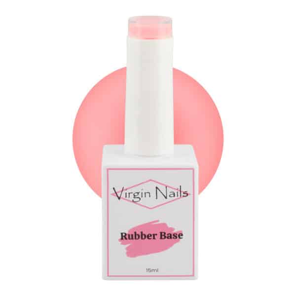 Virgin Nails Rubber Base "Blush Macaron" 15ml