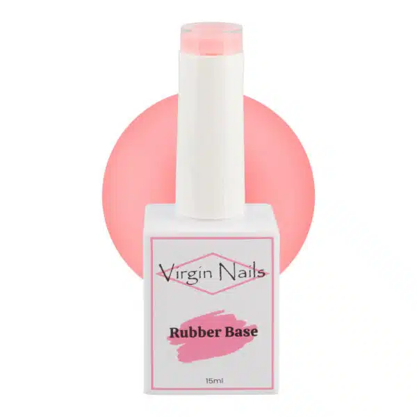 Virgin Nails Rubber Base "Blush Macaron" 15ml