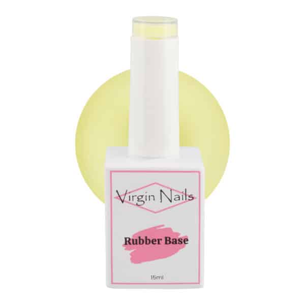 Virgin Nails Rubber Base "Limoncello Cream" 15ml