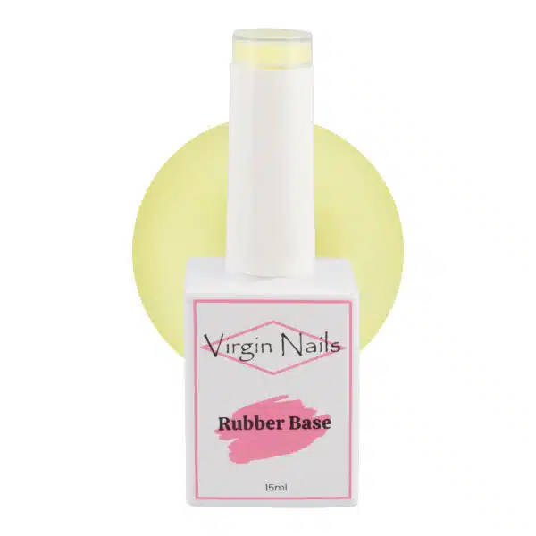 Virgin Nails Rubber Base "Limoncello Cream" 15ml