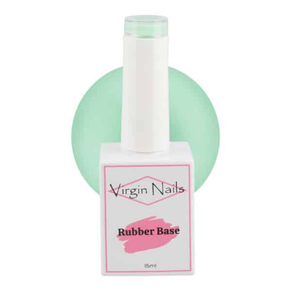 Virgin Nails Rubber Base "Mint Whisper" 15ml