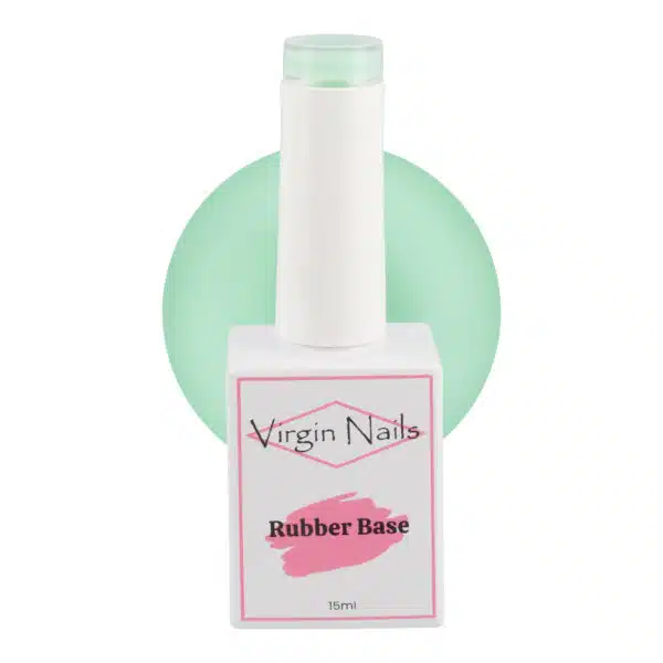 Virgin Nails Rubber Base "Mint Whisper" 15ml
