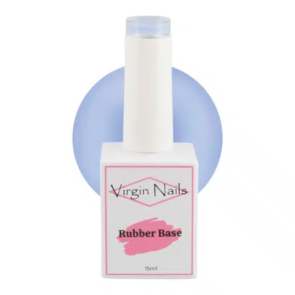 Virgin Nails Rubber Base "Violet Muse 15ml