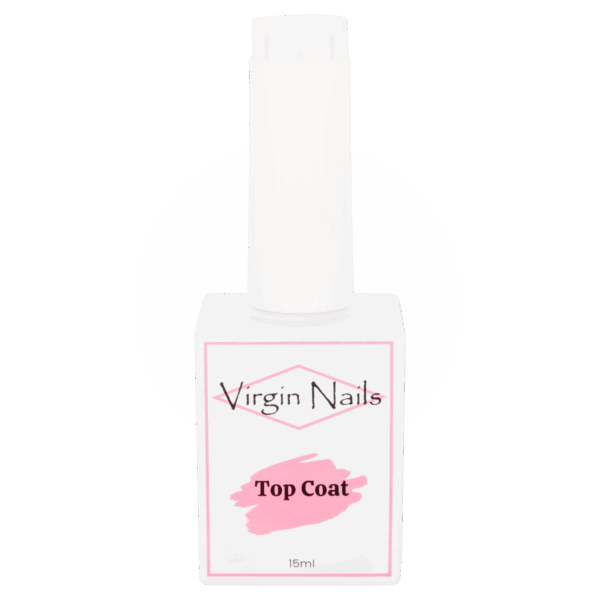 Virgin Nails Top Coat - No Wipe