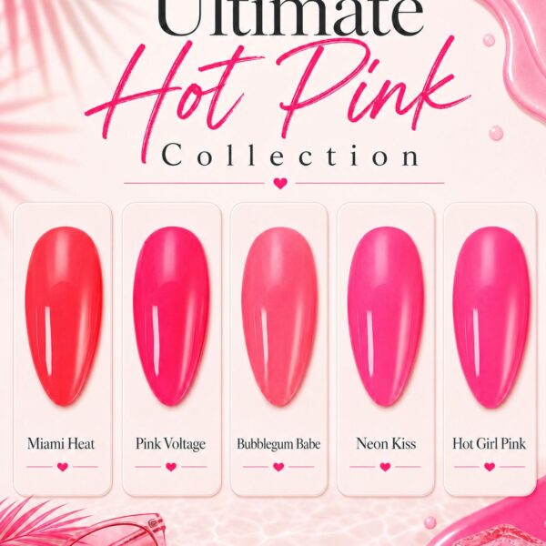 Rose Gelpolish kleuren