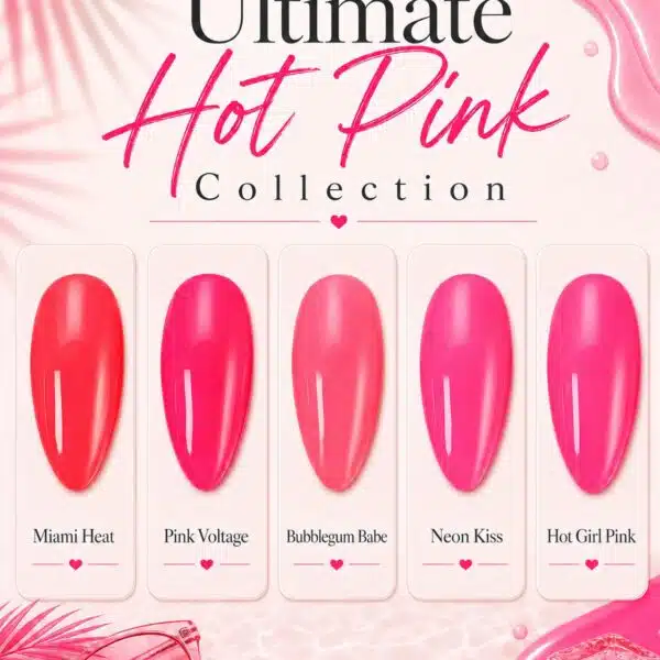 Rose Gelpolish kleuren