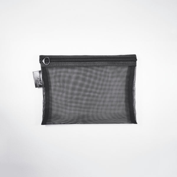 Purple Professional Zipper Bag