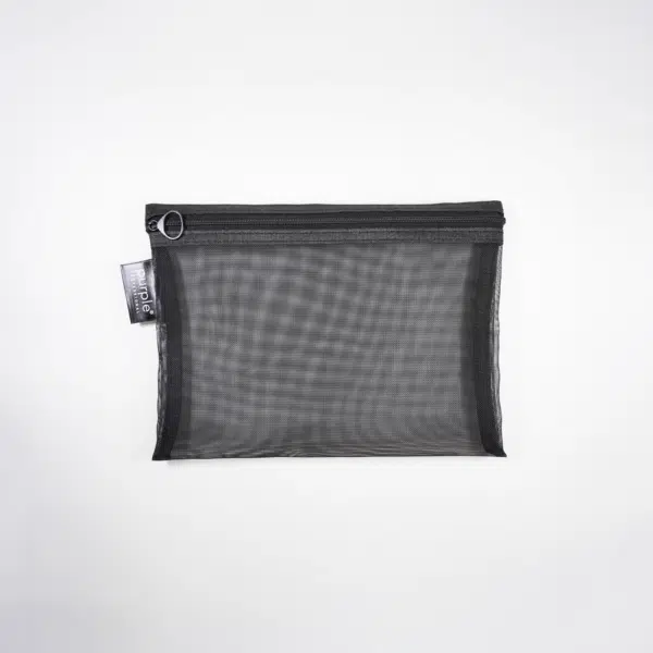 Purple Professional Zipper Bag