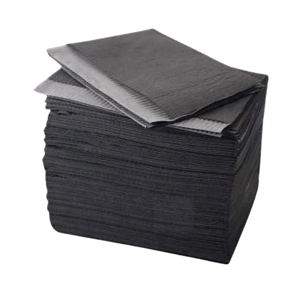 Table Towel Black 125st