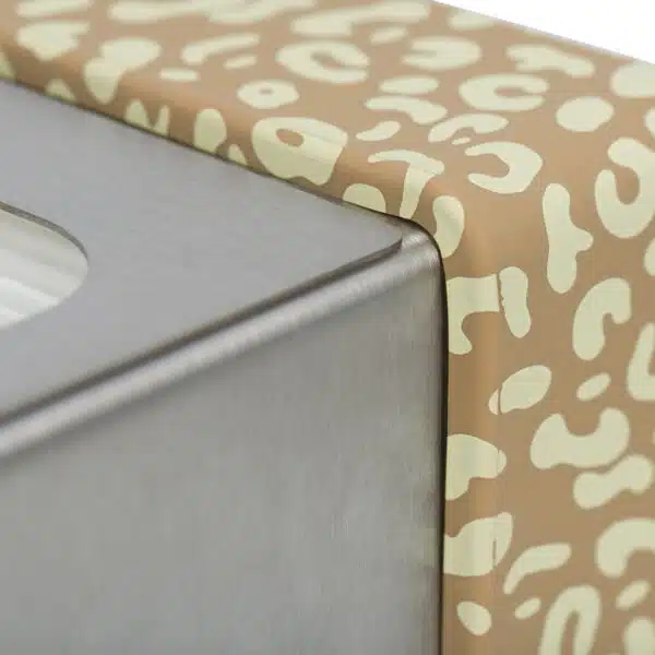 Virgin Nails COVR Pro - beige panterprint