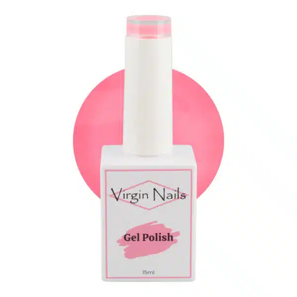 Virgin Nails Gelpolish "Bubblegum Babe" HEMA vrij