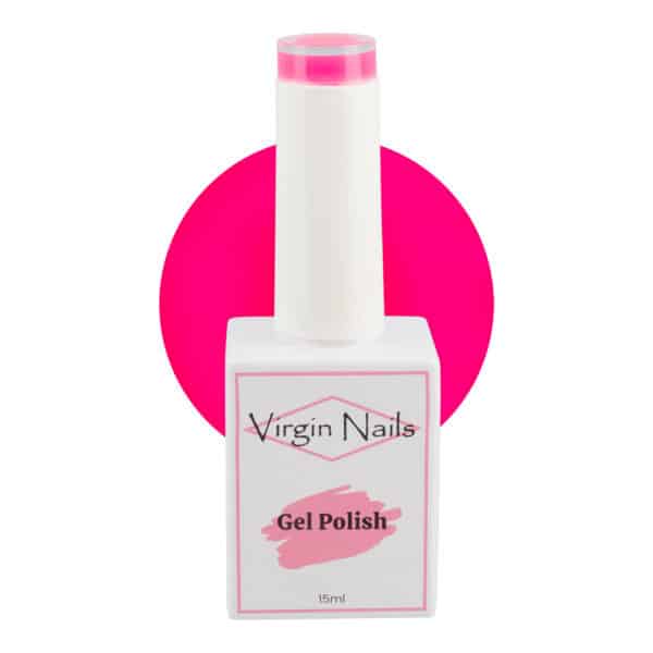 Virgin Nails Gelpolish "Hot Girl Pink" HEMA vrij