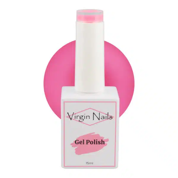 Virgin Nails Gelpolish "Neon Kiss" HEMA vrij