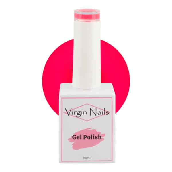 Virgin Nails Gelpolish "Pink Voltage" HEMA vrij