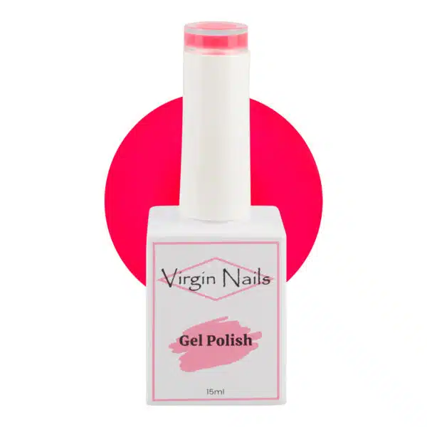 Virgin Nails Gelpolish "Pink Voltage" HEMA vrij