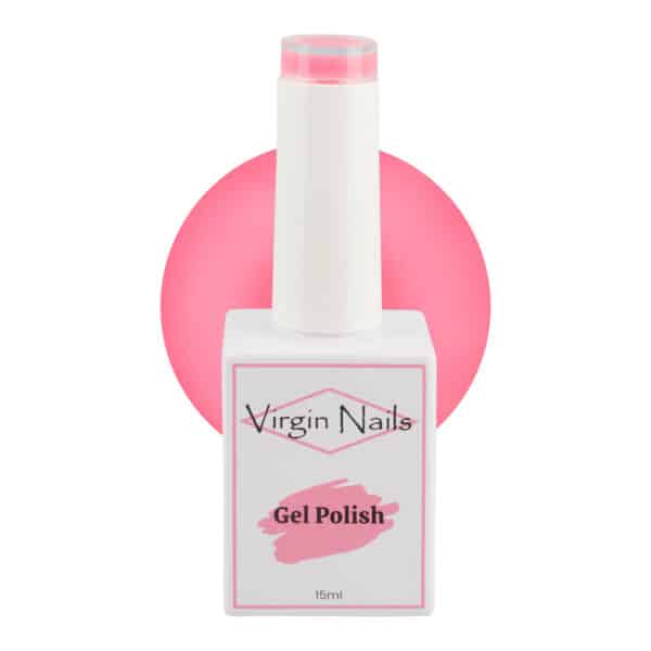 Virgin Nails Gelpolish "Strawberry Splash" HEMA vrij