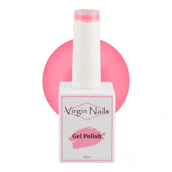 Virgin Nails Gelpolish "Strawberry Splash" HEMA vrij