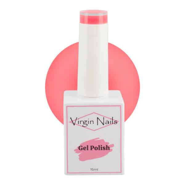 Virgin Nails Gelpolish "Tropical Punch" HEMA vrij