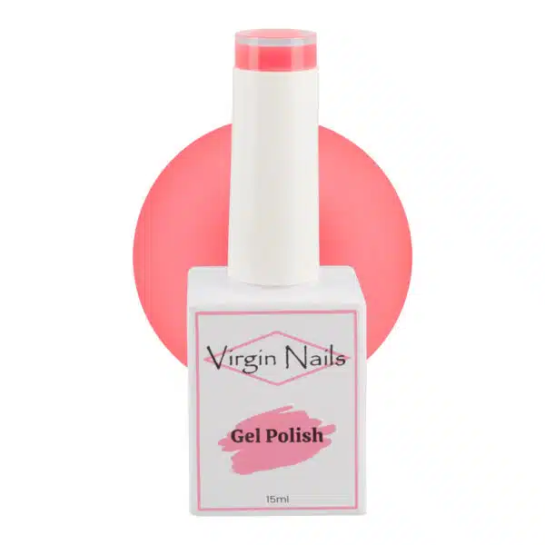 Virgin Nails Gelpolish "Tropical Punch" HEMA vrij
