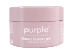 Purple Professional Classic Builder Gel Intensive White 50G (P2742)