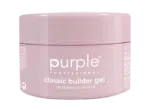 Purple Professional Classic Builder Gel Intensive White 50G (P2742)
