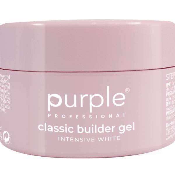 Purple Professional Classic Builder Gel Intensive White 50G (P2742)