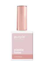 Purple Professional Elastic Base "Cover Beige" 15ml