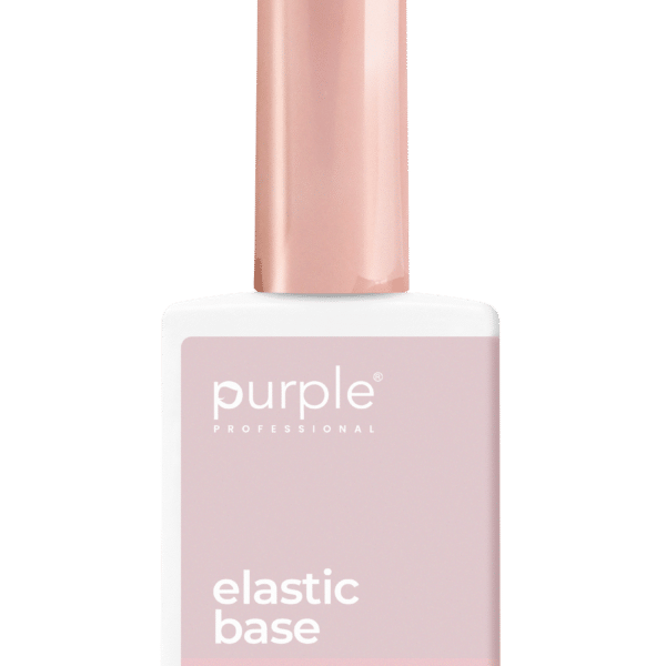 Purple Professional Elastic Base "Cream Rose" 15ml