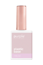 Purple Professional Elastic Base "Milky Rose" 15ml