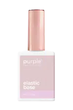 Purple Professional Elastic Base "Milky Rose" 15ml