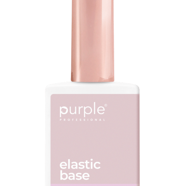 Purple Professional Elastic Base "Milky Rose" 15ml