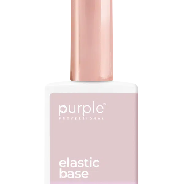Purple Professional Elastic Base "Milky Rose" 15ml