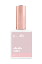 Purple Professional Elastic Base Pink Coral 15ml (P2517)