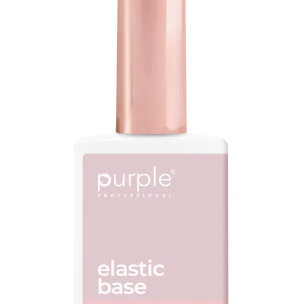 Purple Professional Elastic Base Pink Coral 15ml (P2517)