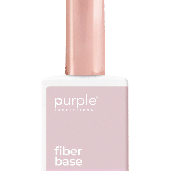 Purple Professional Fiber Base "Milky Pink" 15ml