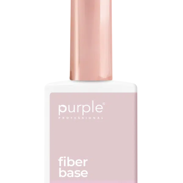 Purple Professional Fiber Base "Milky Pink" 15ml