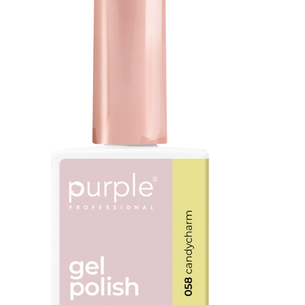Purple Professional Gel Polish 058 Candycharm 10ml (P.058)
