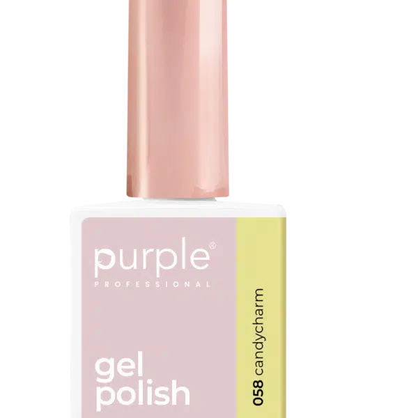 Purple Professional Gel Polish 058 Candycharm 10ml (P.058)