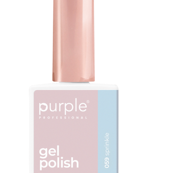 Purple Professional Gel Polish 059 Sprinkle 10ml (P.059)