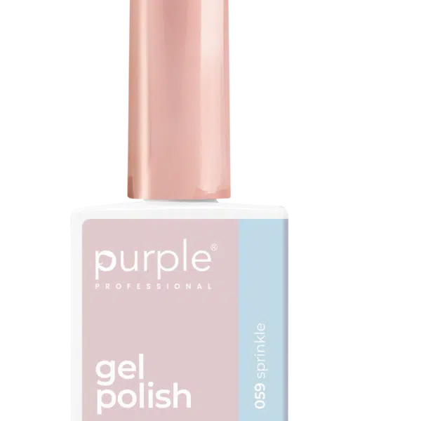 Purple Professional Gel Polish 059 Sprinkle 10ml (P.059)