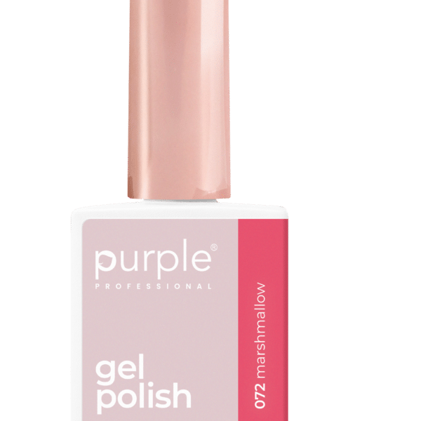 Purple Professional Gel Polish 072 Marshmallow 10ml (P.072)