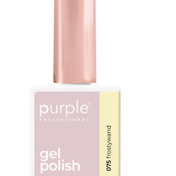 Purple Professional Gel Polish 075 Frostywand 10ml (P.075)